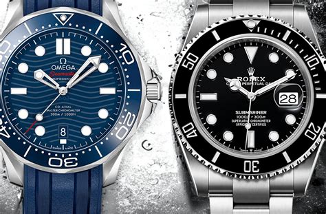 rolex omega beautiful|Rolex submariner vs omega seamaster.